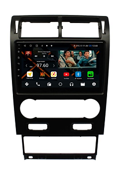 Штатная магнитола Ford Mondeo 3 2004-2007 рестайлинг, матовая рамка на Android 11 - Cardrox CD-4454M