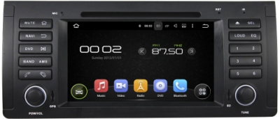 Штатное головное устройство Android 5.1 Newsmy KD-7502 для BMW X5, 5