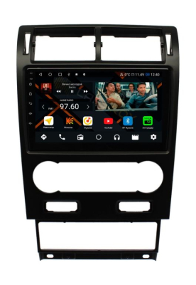 Штатная магнитола Ford Mondeo 3 2004-2007 рестайлинг, матовая рамка на Android 11 - Cardrox CD-4454M