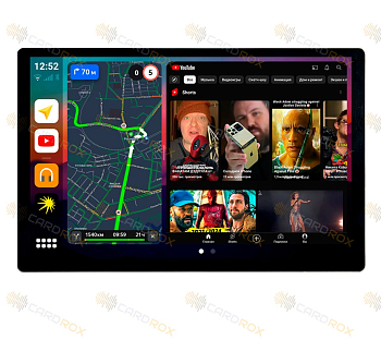 Штатная магнитола Toyota Land Cruiser 100 1998-2002 на Android 10, DSP, 4G, IPS, Carplay - Cardrox CD-4353-13 (11-13 дюймов)