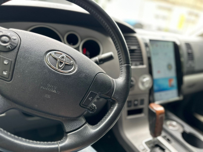 Магнитола Tesla для Toyota Tundra 2007-2013 на Android 11 - Carmedia ZF-1818-Q6