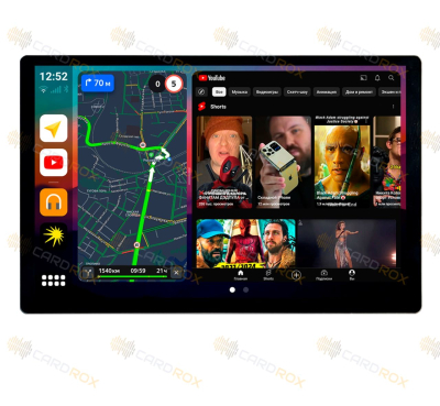 Штатная магнитола Toyota Land Cruiser 100 1998-2002 на Android 10, DSP, 4G, IPS, Carplay - Cardrox CD-4353-13 (11-13 дюймов)