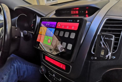 Автомагнитола штатная RedPower K 51042 IPS DSP на Android 8.0 для KIA Sorento R2 (2012+)