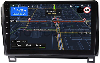 Штатная магнитола для Toyota Tundra II, Sequoia II 2008-2018 OEM GT10-1062 на Android 10 (без усилителя JBL)