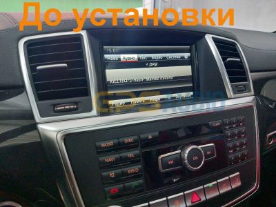 Монитор Mercedes-Benz ML, GL 2012-2016 (8,4") на Android 12 - Radiola RDL-7702 8,4