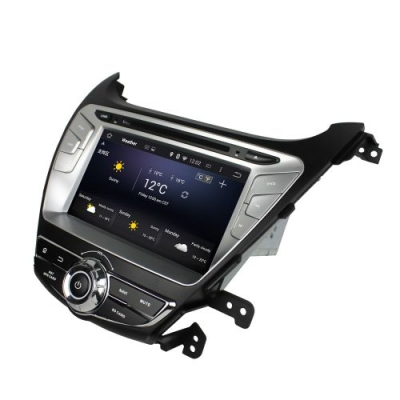 Штатное головное устройство для HYUNDAI ELANTRA 2013+ на Android 8.0 Carmedia KDO-8054