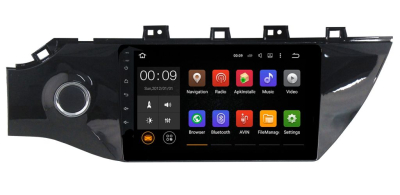 Штатная магнитола Roximo 4G (2K) RX-2312-N17 KIA RIO K2, 2017- (авто с навигацией) (Android 13)