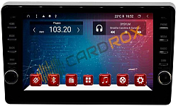 Головное устройство на Android 10 для Mitsubishi Outlander, Airtrek 2002-2009 CARDROX FD-4285-TS10-4-64 с кнопками и DSP процессором