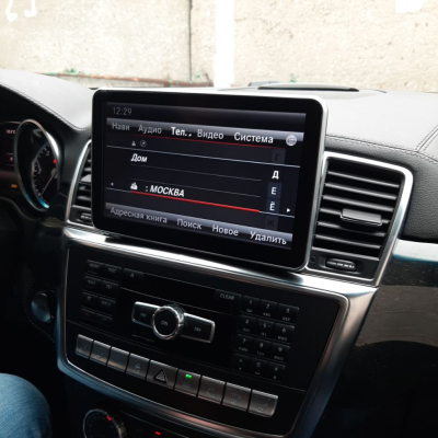 Монитор 8,4" Mercedes-Benz ML, GL, G 2012-2016 на Android 13 - Radiola RDL-7702 8,4" L