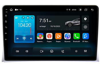 Штатная магнитола Roximo 4G (2K) RX-3710 VW для Multivan T5, 2003-2015 (Android 13) Штатная магнитола Roximo 4G (2K) RX-3710 VW для Multivan T5, 2003-2015 (Android 13)