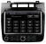 Штатная автомагнитола Volkswagen Touareg 2011-2014 Carmedia KD-8009-P6 Android 9.0 DSP Штатная автомагнитола Volkswagen Touareg 2011-2014 Carmedia KD-8009-P6 Android 9.0 DSP