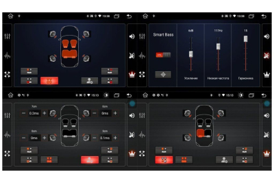 Автомагнитола штатная RedPower K71131 на Android 10 для Toyota Camry V50 (2011-2014)