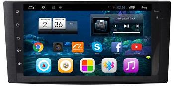 Штатное головное устройство Android 6.0 Carmedia DASBR-1991 для Subaru Impreza 2007+, Forester 2008-2013, XV 2010+