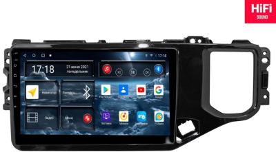 Автомагнитола штатная Redpower 75088 на Android 10 для для Chery Tiggo 4 1-поколение, рестайлинг (08.2018-н.в.)