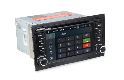Штатное головное устройство Audi A4, RS4, S4 2000-2008 (B6,B7,8E,8H) на Android 10 Carmedia MKD-A787-P6