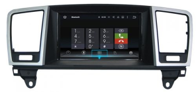 Штатное головное устройство Android 4.4 Carmedia HLA-8501GB для MERCEDES ML ,  GL class 2013+