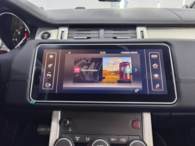 Монитор 12,3" Range Rover Evoque 2012-2015 (для экрана 8 дюймов) на Android 12 - Radiola RDL-1266-15