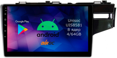 Штатная магнитола для Honda Fit 3, 2013-2020, RHD на Android 14 - Airoc RMN-1912R