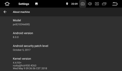 Штатное головное устройство NISSAN PATROL 2004-2010 high на Android 10 Carmedia MKD-8920-P5