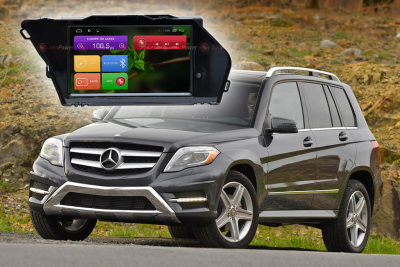 Штатное головное устройство RedPower 31668 на Android 7.0+ для Mercedes-Benz GLK рестайл (2011-2014) Штатное головное устройство RedPower 31668 на Android 7.0+ для Mercedes-Benz GLK рестайл (2011-2014)