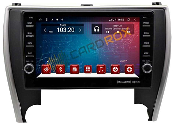 Штатная магнитола Toyota Camry 2015-2018 (америка) на Android 10 CARDROX FD-4355