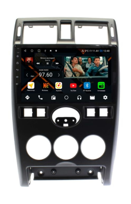 Штатная магнитола Lada Priora 2007-2013 черный глянец на Android 11, DSP, 4G, IPS / QLED 2K, Carplay - Cardrox CD-4920