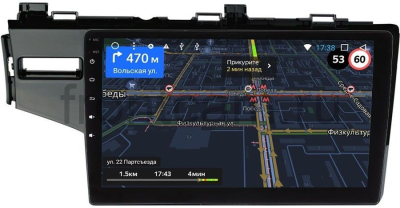 Штатная магнитола для Honda Fit III, Jazz III 2015-2017 OEM GT10-468 на Android 10