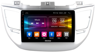 Штатная магнитола для Hyundai Tucson 2016-2018 на Android 10 - Carmedia OL-9705-IJ