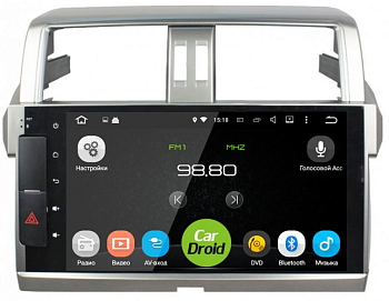 Штатная магнитола Roximo CarDroid RD-1116 для Toyota Prado 150 2013+ (Android 6.0) 10 дюймов