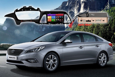 Автомагнитола штатная RedPower K 51060 IPS DSP на Android 8.0 для Hyundai Sonata 2014-2016