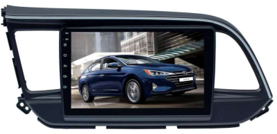 Штатная магнитола для Hyundai Elantra c 2015, Avante с 2015 LeTrun 3171-3273 9 дюймов NS 2+16 Gb MTK-L Android 10.x DSP ++