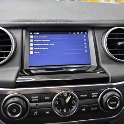 Монитор Land Rover Discovery 4 2009-2016/RR Sport 1 2010-2012 на Android 12 - Radiola RDL-1664 DS