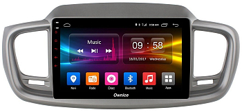 Штатная магнитола для KIA Sorento Prime 2015+ (UM) на Android 12 (14), (QLED/2K) - Carmedia OL-1738-NPQU