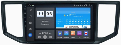 Штатная магнитола VOMI ZX480R10-7862-LTE-4-64 для Volkswagen Crafter 2017+ на Android 10