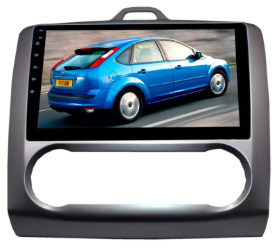 Магнитола Ford Focus 2 (с климатом) LeTrun 2446-4217 9 дюймов VT Android 10.x MTK-L 2+16 Gb ASP