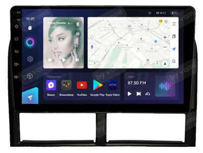 Штатная магнитола TEYES CC3L/CC3/CC3 2K для Jeep Grand Cherokee WJ 08.1998-03.2005 на Android 10 TEYES-CC3-589R9