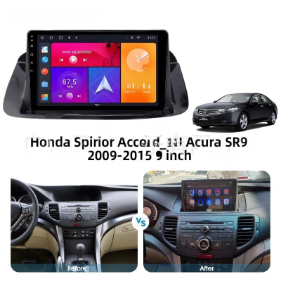 Штатная магнитола для Honda Accord 8  2008-2013 на Android 12 (14), (QLED/2K) - Carmedia SF-9228-1-NPQU