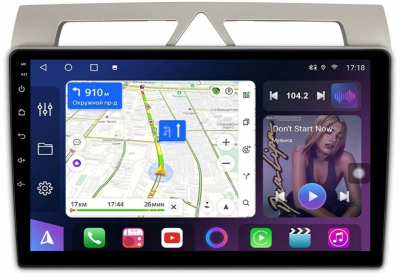 Штатная магнитола для KIA Picanto 2007-2011 на Android 13, QLED/2K, 4G - FarCar S500 Plus (3256M)