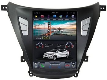 Магнитола Tesla для Hyundai Elantra 2013+ на Android 7.1 CARMEDIA ZF-1037