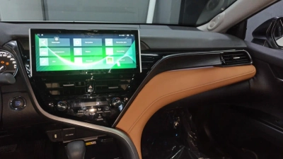 Магнитола для Toyota Camry V70 2020+ на Android 10 - Carmedia NH-T1207