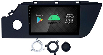 Штатная магнитола Roximo RI-2324-8 для KIA RIO K2, 2020- на Android 12 (8/128Gb)
