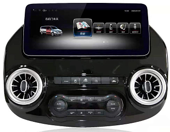 Автомагнитола Carmedia MRW-7909 на Android 9 для MERCEDES VITO 2014+