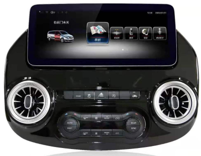 Автомагнитола Carmedia MRW-7909 на Android 9 для MERCEDES VITO 2014+