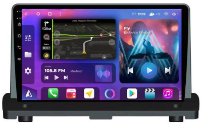 Штатная магнитола для Volvo XC90 2004-2014 на Android 13, QLED/2K, 4G - FarCar S500 Plus (173M)