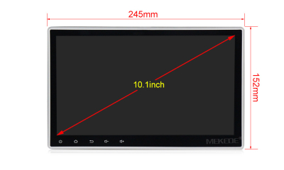 Штатное головное устройство Nissan на Android 10 Carmedia MKD-980-P6
