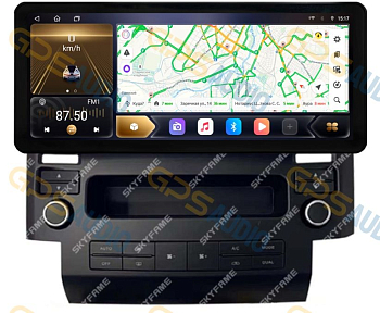 Штатная магнитола 12-14,6" для Infiniti FX35/FX45 2003-2006 (стиль LUX ONE) - Carmedia SF-9279-1