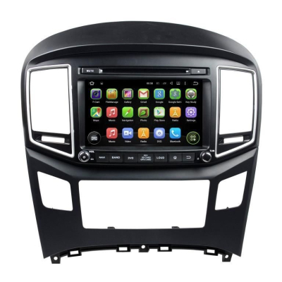 Штатное головное устройство Hyundai H1, Grand Starex 2016+ на Android 9.0 Carmedia KD-8117-P5
