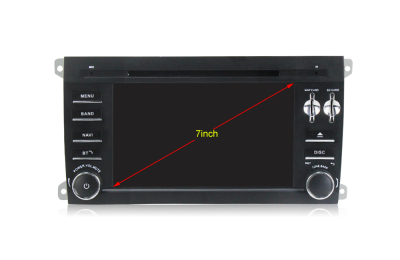 Штатное головное устройство Porshe Cayenne 2002-2010 на Android 10 Carmedia MKD-P797-P30