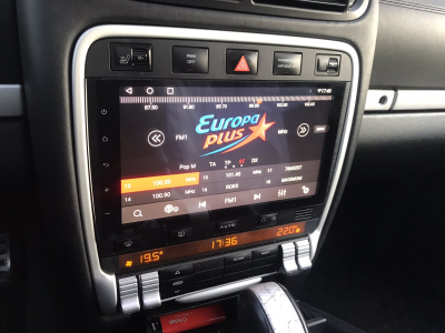 Автомагнитола штатная с 2K экраном RedPower 71303 Slim на Android 10 для Porsche Cayenne (2002-2010)