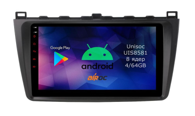 Штатная магнитола для Mazda 6, 2009-2012 на Android 14 - Airoc RMN-2415